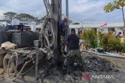 TNI AD bangun 105 sumur bor untuk penuhi kebutuhan air warga Aceh
