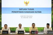 Satgas PKH rilis 28 perusahaan pelanggar lahan hutan