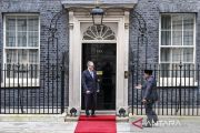 Prabowo awali agenda resmi menuju 10 Downing St. temui PM Inggris