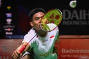 Ubed tantang Loh di babak kedua Indonesia Masters