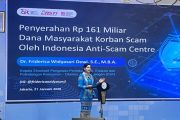 IASC serahkan Rp161 miliar dana korban "scam"