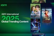 iQIYI International Unveils 2025 Global Trending Content: Asian Storytelling Captures Global Audiences