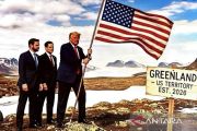Trump bilang tak mau pakai kekuatan rebut Greenland