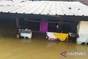 BPBD: Lima kecamatan di Tangerang masih terendam banjir