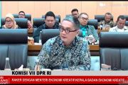 Anggota DPR soroti penganggaran untuk pengembangan ekonomi kreatif