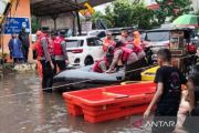 Jaksel catat ketinggian banjir di Pondok Karya capai 95 cm