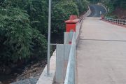 Pemkot Semarang rampungkan pembangunan Jembatan Persen di Gunung Pati