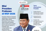 Misi Presiden Prabowo di WEF 2026