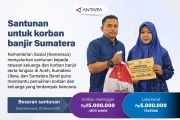 Bangkit Sumatera - Santunan untuk korban banjir Sumatera