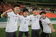 China lolos ke final Piala Asia U-23 AFC untuk pertama kalinya