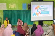 FEB UI dan Bank Sampah berdayakan perempuan Bekasi