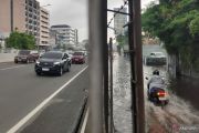 Banjir rendam ruas Jalan Arjuna Selatan Jakbar