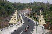 Ruas jalan Prambanan-Gayamharjo terbangun 4,5 km