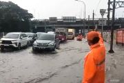 Banjir ganggu aktivitas warga di sejumlah permukiman di Jaktim