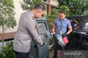 Polres Temanggung menahan pelaku percobaan pencurian ATM