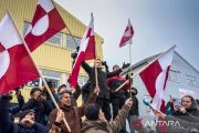 Wakil ketua parlemen: Kemerdekaan Greenland saat ini tidak realistis