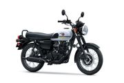 Kawasaki W175 ABS dan W175 Street hadir dengan gaya retro