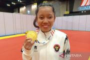 Senior jadi lawan terberat Novia Larassati dalam para judo di APG 2025