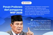 Pesan Prabowo dari panggung WEF 2026