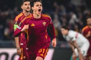AS Roma taklukkan Stuttgart 2-0 diborong Niccolo Pisilli