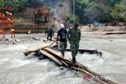 TNI siapkan pembangunan jembatan bailey dan gantung di Gayo Lues, Aceh