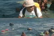 Longboat rute Babang&ndash;Piga Raja tenggelam dihantam gelombang