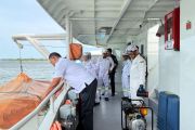 Kemenhub melakukan uji petik kapal di tiga pelabuhan Batam