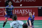 Rachel/Febi terhenti di semifinal Indonesia Masters 2026