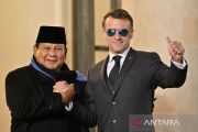 Macron ungkap fokus pertemuannya dengan Prabowo di Istana Elysee