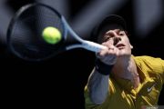 Australian Open : Jannik Sinner hadapi Eliot Spizzirri