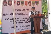 Menteri PMK tekankan pentingnya pemulihan produktifitas korban bencana
