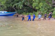 Polairud evakuasi delapan korban tenggelamnya longboat di Obi