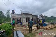 BPBD catat 25 unit rumah rusak akibat angin kencang