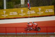 Zulaika raih perunggu balap sepeda APG 2025 Thailand