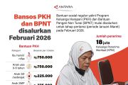 Bansos PKH dan BPNT disalurkan Februari 2026