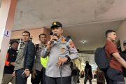 Dua polisi gugur saat bertugas menuju lokasi longsor Cisarua Bandung