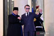 Seskab Teddy ungkap isi pertemuan 2,5 jam Prabowo-Macron di Elysee