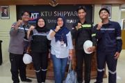 Mahasiswa TRKP SV Undip jalani magang industri di PT KTU Shipyard Tanjung Riau Batam