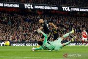 Arsenal kebobolan 2-3 atas tamunya Manchester United