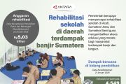 Rehabilitasi sekolah di daerah terdampak banjir Sumatera