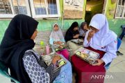 MBG tetap hadir di SDN 1 Tualang Cut di tengah pemulihan bencana Aceh