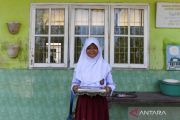 Siswa di Aceh Tamiang kembali terima MBG pascabanjir bandang