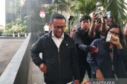 Gus Alex irit bicara usai diperiksa KPK dalam kasus kuota haji