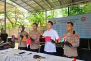 Polisi tangkap empat pengedar ganja di Jakarta Utara-Bekasi