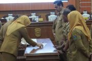 Semua kepala OPD di lingkungan Pemkab Jepara teken perjanjian kinerja 2026