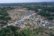 Desa yang hilang akibat banjir bandang Aceh Tamiang
