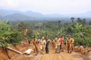 Bupati Lambar pastikan kesiapan jalan ke lokasi Geothermal di Sekincau