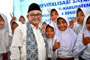 Rehabilitasi perpustakaan hidupkan semangat belajar di Kebumen