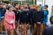 Sekda Jateng berharap Mangkunegaran pertahankan nilai budaya dan wisata