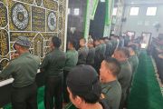 Kodam XXI/Radin Inten Gelar Salat Gaib doakan korban longsor cisarua